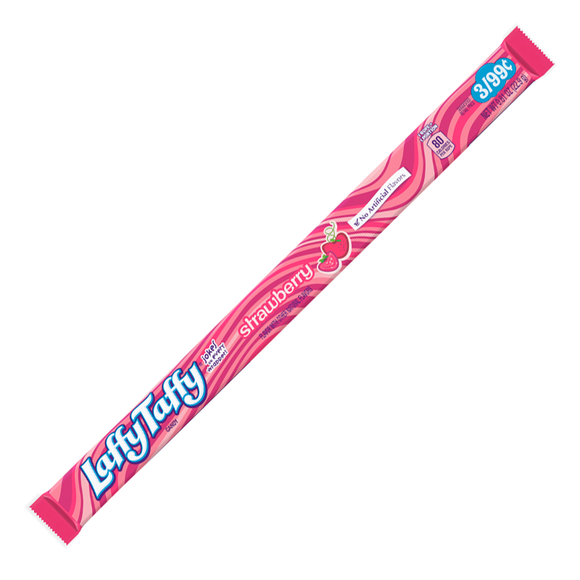 Laffy Taffy Strawberry Rope Candy - 0.81oz (22.9g)