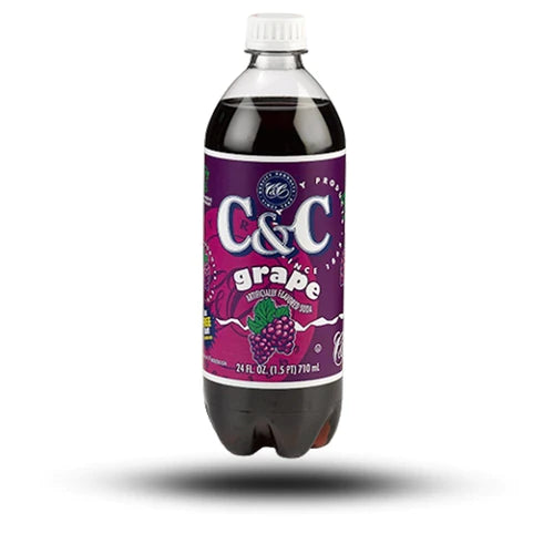 C&C Grape Soda (710ml)