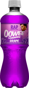 Rap Snacks LIL Baby Oowee Lemonade Grape 600ml