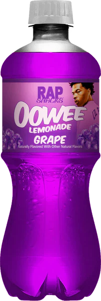 Rap Snacks LIL Baby Oowee Lemonade Grape 600ml