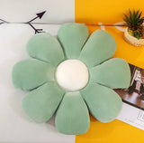 Daisy Flower Plush Flower Cushion