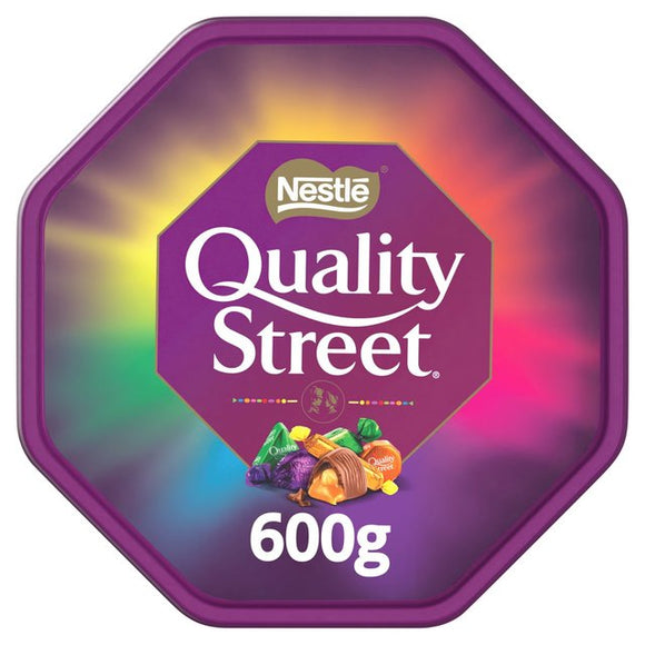 Quality Street Chocolate Tub 600g