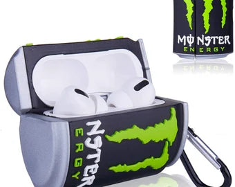 Monster Energy Drink AirPod pro case