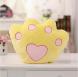 Bear Paw LED pillow