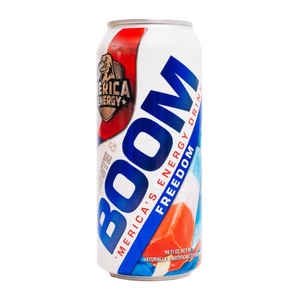 Merica Energy Red White & Boom - Freedom - 16fl.oz (480ml)