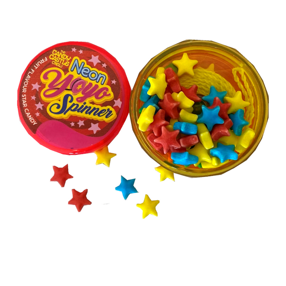 Candy Castle Crew Neon Yo-Yo Spinner - 6g