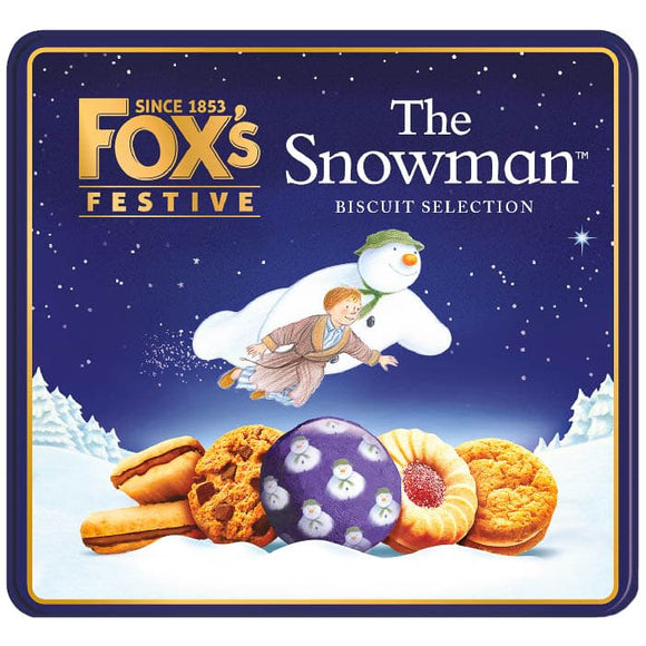 Fox's Festive Snowman Selection Tin 350g
