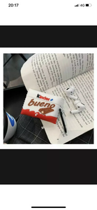 Kinder Bueno Airpod pro case