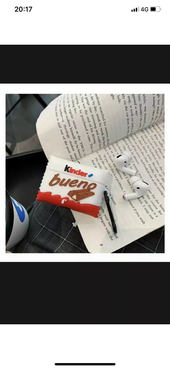 Kinder Bueno Airpod pro case