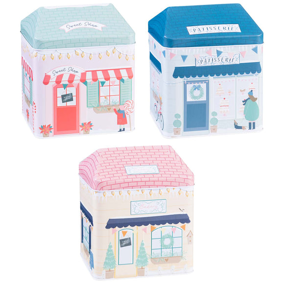 Luxury Tin House - Sweet Shop