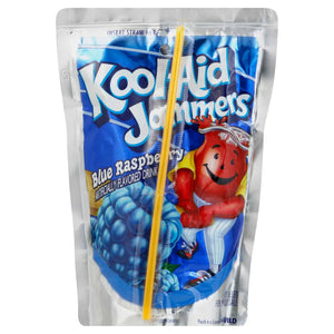 Kool Aid Jammers Blue Raspberry (177ml)