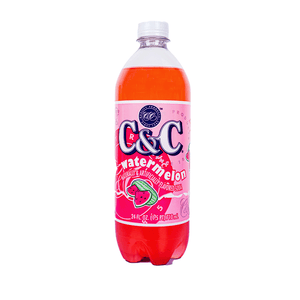 C&C Soda Watermelon Bottle 710ml