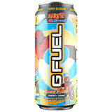 G FUEL - Naruto Sage Mode (Pomelo White Peach Flavour) Zero Sugar Energy Drink - 16fl.oz (473ml)