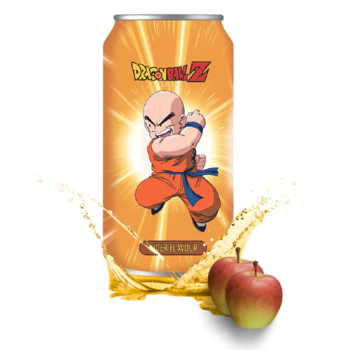 Dragonball Z Krillin Cider Soda 330ml