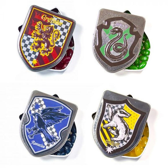 Harry Potter House Crest Jelly Bean Tin 28g