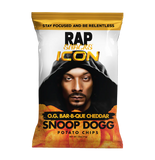 Rap Snacks Snoop Dogg | OG Bar-B-Que Cheddar 71g
