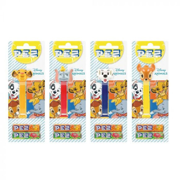 PEZ DISNEY ANIMALS 1+2 IMPULSE PACKS 17G