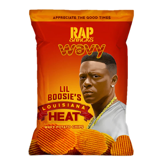 Rap Snacks Wavy Lil Boosie's Louisiana Heat - 28g