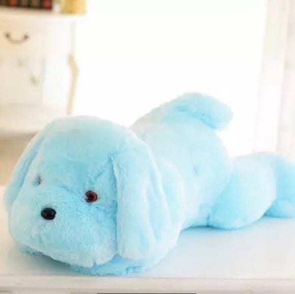 Cute Dog LED plush toy