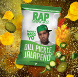 Rap Snacks Money bagg Yo Dill Pickle Jalapeño 71g
