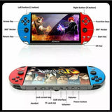 X12 Plus Retro Handheld 7” 10000 Games