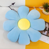 Daisy Flower Plush Flower Cushion