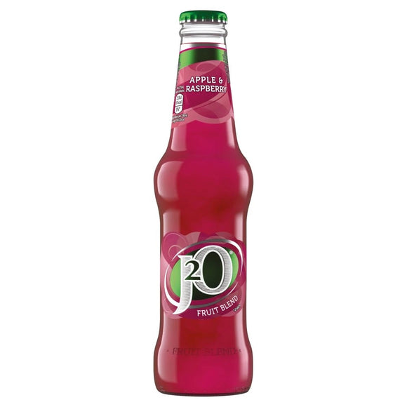 J2O Fruit Blend Apple & Raspberry, 275ml