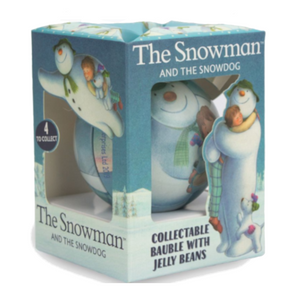 The Snowman Bauble With Jelly Beans - 10g