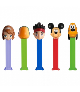 PEZ Disney Junior Dispenser & Candy Poly Pack - 0.58oz (16.4g)