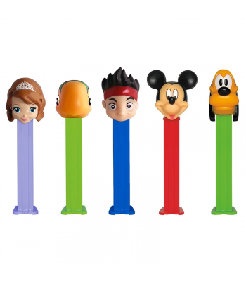 PEZ Disney Junior Dispenser & Candy Poly Pack - 0.58oz (16.4g)