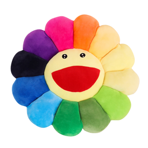 Sunflower plush Cushion 55cm