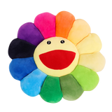 Sunflower plush Cushion 55cm