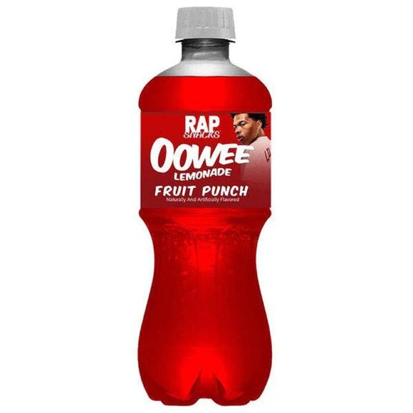 RAP SNACK LIL BABY OOWEE LEMONADE FRUIT PUNCH 600ML