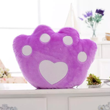 Bear Paw LED pillow