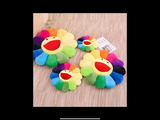 Sunflower plush Cushion 55cm