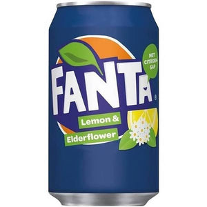 Fanta Lemon & Elderflower (330ml)