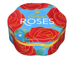 CADBURY ROSES FLOWER TIN 432G