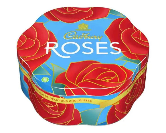 CADBURY ROSES FLOWER TIN 432G