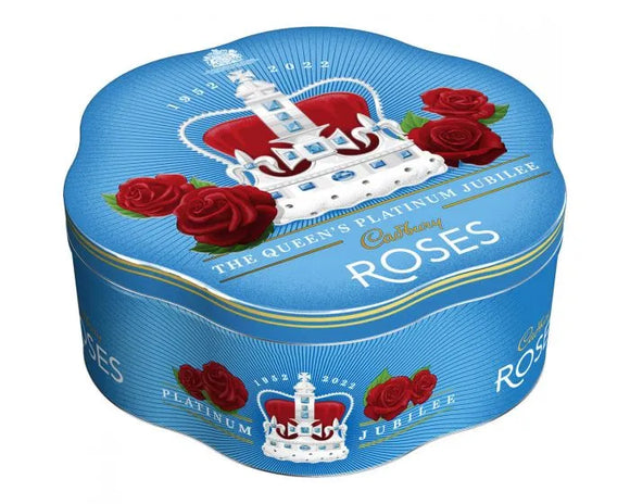 CADBURY ROSES JUBILEE TIN 432G