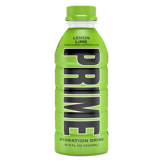 Prime Lemon Lime 500ml