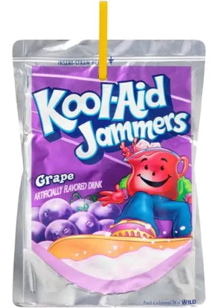 Kool-Aid Jammers Grape 177ml