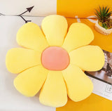 Daisy Flower Plush Flower Cushion