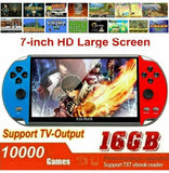 X12 Plus Retro Handheld 7” 10000 Games