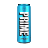 Prime Blue Raspberry Energy Can