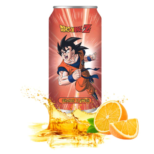 Dragonball Z Goku Orange Soda 330ml