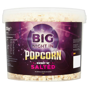 The Big Night In Popcorn Sweet 'N' Salted 250g