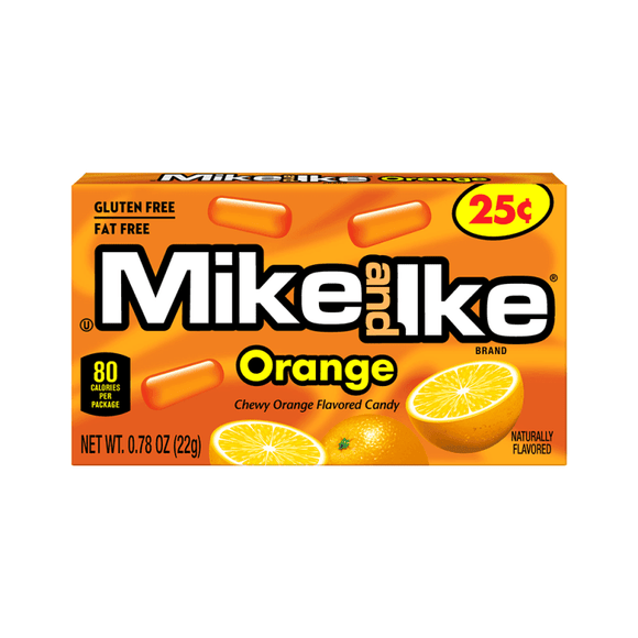 Mike & Ike Orange - 0.78oz (22g)